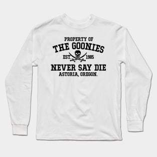 The Goonies Long Sleeve T-Shirt